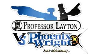 Zacharias Barnhams Theme  Professor Layton vs Phoenix Wright Ace Attorney [upl. by Winikka]