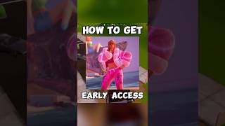 How to get Ice Spice early access fortnite fortniteclips [upl. by Tudela266]