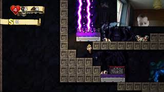 spelunky hd custom level [upl. by Ahsikin780]