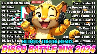 TRENDING  DISCO DANCE REMIX 2023  2024  SUMMER TIKTOK NONSTOP REMIX 2024 [upl. by Wivina]