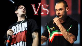 GRIDO vs FABRI FIBRA Dissing Completo [upl. by Leidba]