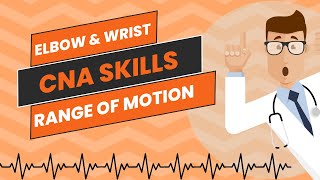 ROM Elbow and Wrist CNA Skill Prometric [upl. by Guildroy]