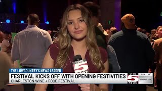 VIDEO Charleston Wine  Food kicks off 2024 festival [upl. by Eugenle]