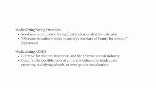 Sociology of Health and Illness Conflict and Functional Perspectives  Part 4 [upl. by Erie]