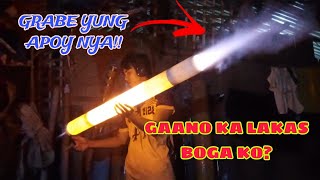 GANITO KALAKAS MGA BOGA KO Walang Makakatalo sa glow in the dark na Boga   Boga King [upl. by Beall]