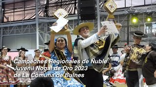 Premiacion Regional Juvenil Nogal de Oro Ñuble 2023 [upl. by Afesoj]