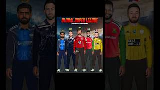 New Cricket League Alert 5 🔥 cricket shorts babarazam shaheenafridi viratkohli youtubeshorts [upl. by Sheena]