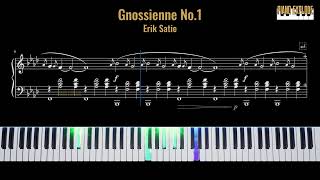 Gnossienne No 1 Tutorial Piano Explode [upl. by Ybot258]