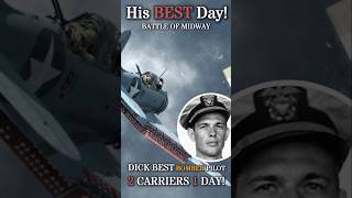 Dick Best  Only WWII Pilot to Bomb Two Japanese Carriers in One Day [upl. by Sean179]