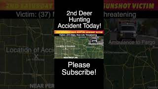 Second Saturday Deer Hunting Gunshot Victim In The Valley [upl. by Yerffoeg]