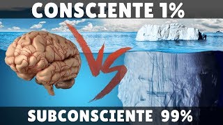 🧠 El Poder de la Mente Consciente VS Mente Subconsciente 🥊✨ Desbloquea El Secreto [upl. by Sihon]