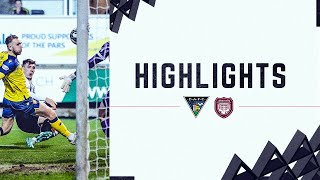 Highlights  28112023  vs Arbroath [upl. by Asiak902]