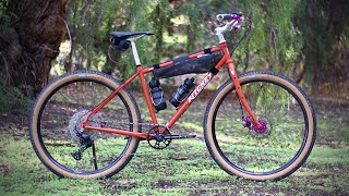 2021 Ritchey Ascent  A Dirt Touring RENEGADE [upl. by Izabel477]