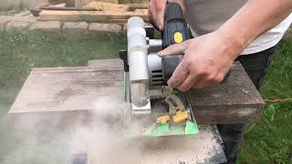 DIY  Cutting Pavers and Stones  Asphalt Using Circular Saw with Masonry Diamond Blade [upl. by Mcilroy]