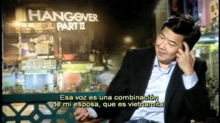 ¿QUÉ PASÓ AYER 2  Entrevista con Ken Jeong [upl. by Maurilia]