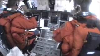 Full Cockpit Reentry amp landing  Crew Audio ♦ Space Shuttle STS115 [upl. by Lyrret93]