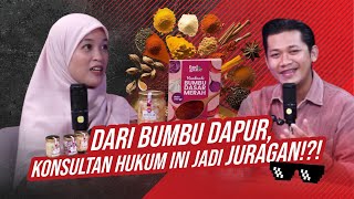 IBU INI GOKIL DARI KONSULTAN HUKUM GAK BISA MASAK TAPI LOLOS KOMPETISI DENGAN BUMBU DAPUR [upl. by Erlewine]