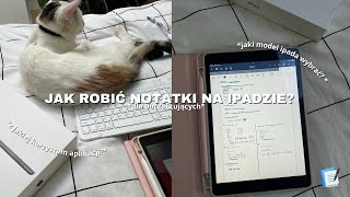 JAK ROBIĆ ESTETYCZNE NOTATKI NA IPADZIE  przewodnik po goodnotes [upl. by Ecirted562]