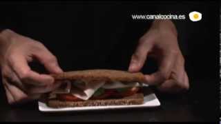 Concurso de bocadillos Sándwich a la plancha [upl. by Rogovy117]