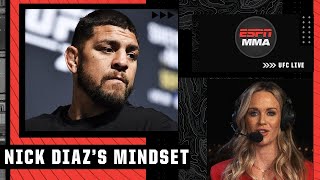 Chael Sonnen amp Laura Sanko react to Nick Diaz’s mindset coming into UFC 266  UFC Live [upl. by Limann259]