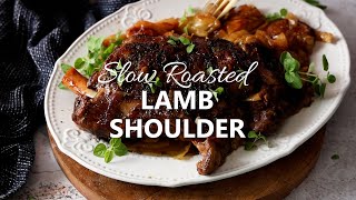 Slow Roasted Lamb Shoulder [upl. by Kreit]