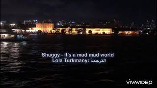 shaggy mad mad world مترجمة [upl. by Thisbee606]