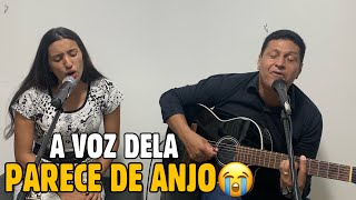 ELA CANTA IGUAL OS ANJOS  LIVE DE HINOS CCB EDINHO PAIVA E ANA PAULA [upl. by Armbruster]