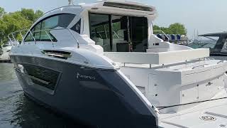 2024 Cruisers Yachts 46 Cantius  MarineMax Bayport [upl. by Garett]