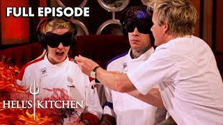 Hells Kitchen Season 9  Ep 10  Blind Taste Tests  Full Episode [upl. by Eilujna]