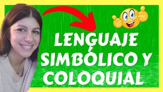 🔴 Lenguaje SIMBÓLICO y COLOQUIAL matemática 1 🎬 [upl. by Nogas]