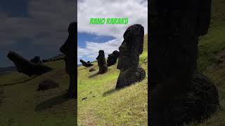 Rano Raraku Easter Island [upl. by Hutchinson531]