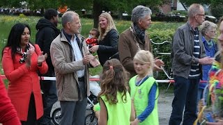 Hoogezand Sappemeer  Intocht van de 71e editie van de avondvierdaagse [upl. by Ner]