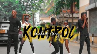 Maleek Berry  Kontrol Dance video [upl. by Lenaj]