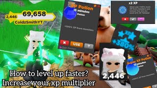 How to level up faster  Treasure Quest Roblox [upl. by Costanza721]