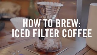 Better than cold brew How to make iced filter coffee [upl. by Leland]