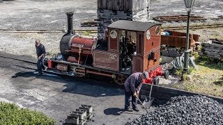 Talyllyn Railway A Ride From Tywyn To Abergynolwyn Behind Dolgoch In May 2017 [upl. by Dumanian352]