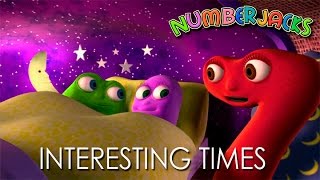 NUMBERJACKS  Interesting Times  S2E18  Full Episode [upl. by Waddle]