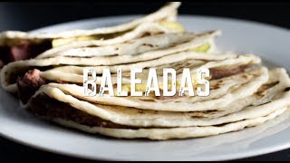 Honduran Baleadas Recipe  How to Make Baleadas  The Recipe Island [upl. by Anitrak605]