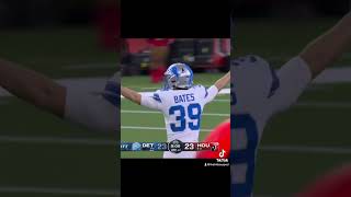 JAKE BATES CALLED GAME detriotlions nfl memes nfl texans [upl. by Breban]