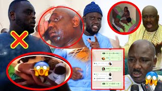 🛑 Kawtéf 😱 Vidéo Fuité li khéw Macka Farba Ngom Audio yi  Té Thiaga bi Daf  Amadou Sall [upl. by Nylaras]