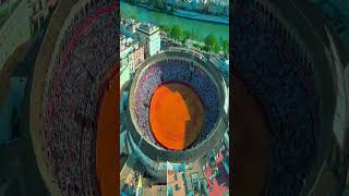 Seville Andalusia Spain by Drone  4K Video Ultra HD HDR [upl. by Nnylassej]