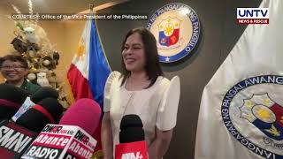 VP Sara sinagot ang isyu sa umanoy bank accounts at posibleng ICC probe kay FPRRD [upl. by Eirehs]