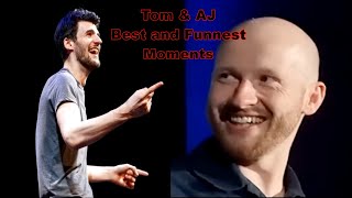 Tom and AJs Best and Funniest Moments 1 [upl. by Sirovaj]