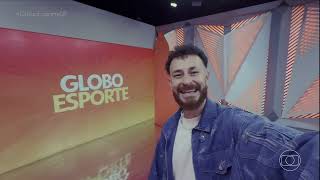 ExBBB vira apresentador do Globo Esporte Fred quotDesimpedidosquot assume lugar deixado por Andreoli [upl. by Airotnahs501]