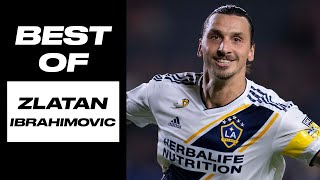 quotYou Wanted Zlatan I Gave You Zlatanquot  Unforgettable MLS Moments Goals Assists Skills [upl. by Anelrihs]