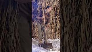 SHORT  🧊❄️ EL EMPOZADOR de NIEVE para crear HIELO y consumir en verano Vídeo completo en canal [upl. by Melac]