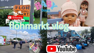 flohmarkt vlog mit babyborn 😃 [upl. by Vaclav370]