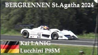 Lucchini P95M  LANIG Kai  Bergrennen St Agatha 2024  KW Berg Cup 2024 [upl. by Heuser]