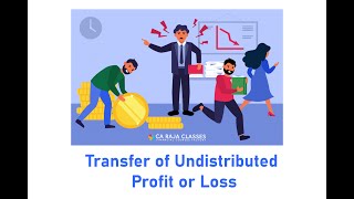 Transfer of Undistributed Profit or Loss  Accounting Basics [upl. by Ecadnak]