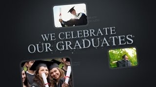 GRADUATION VIDEO  Congratulations Graduates [upl. by Lladnor487]